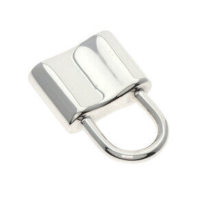 Tiffany Lock Pendant Top Silver